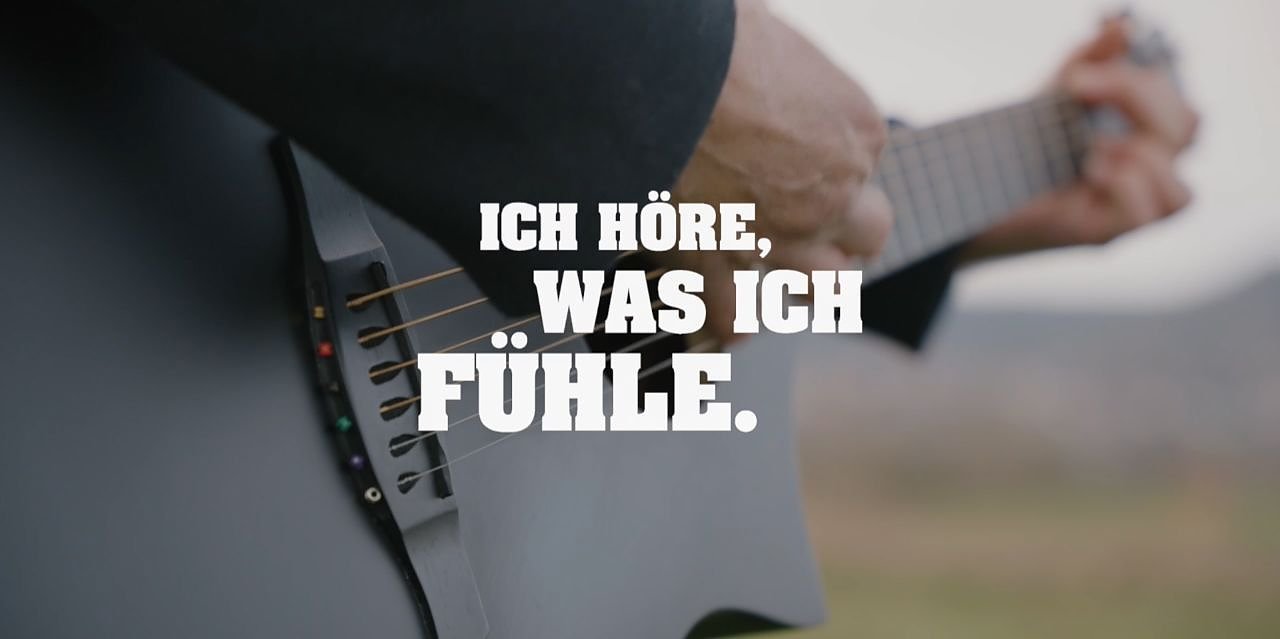 Imagebild: Ich h&ouml;re, was ich f&uuml;hle.