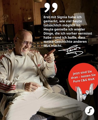 LEBE LAUT mit Signia und audikus Der Harzakustiker
